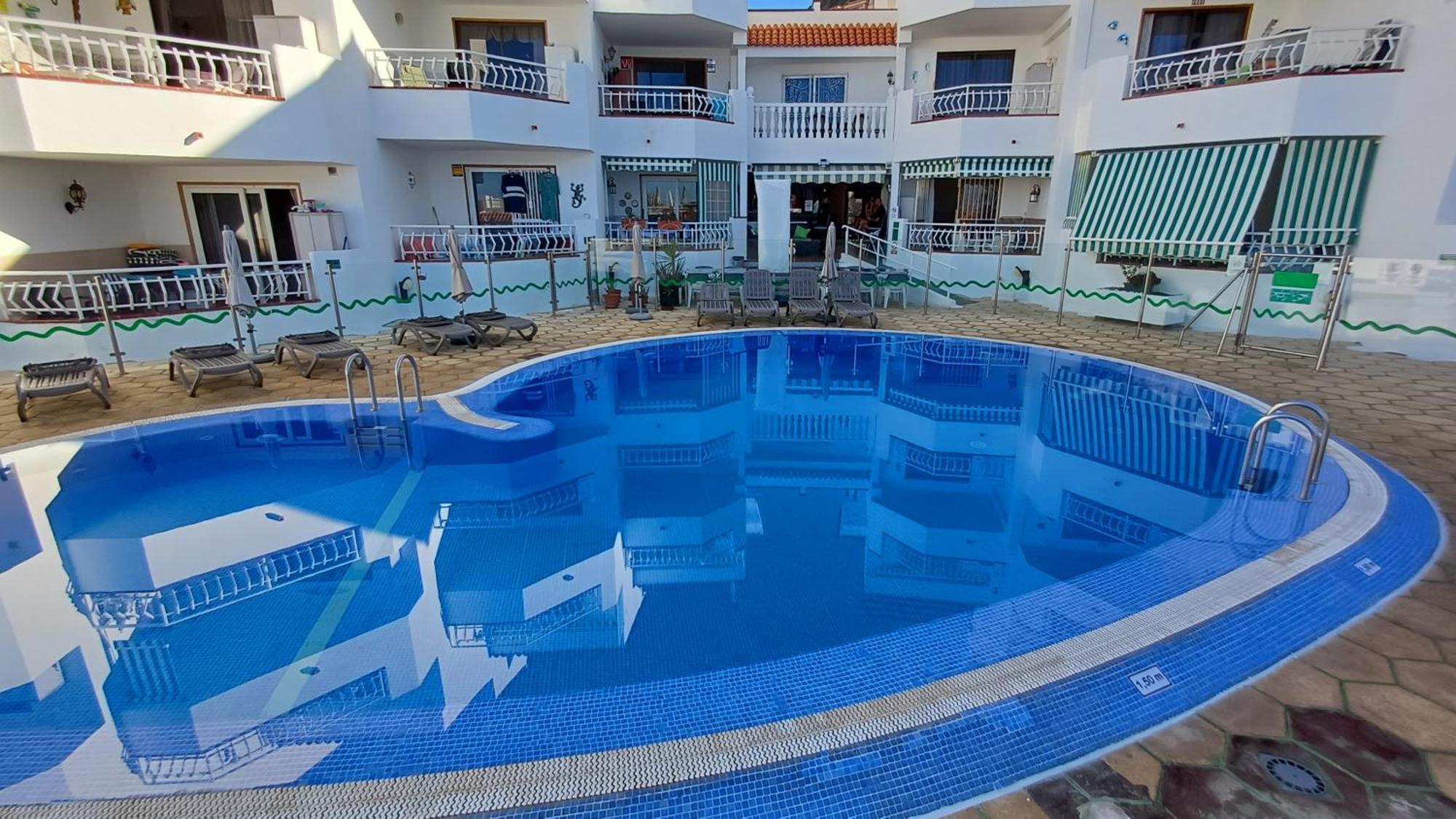 Los Diamantes Komfort Los Cristianos  Exterior foto